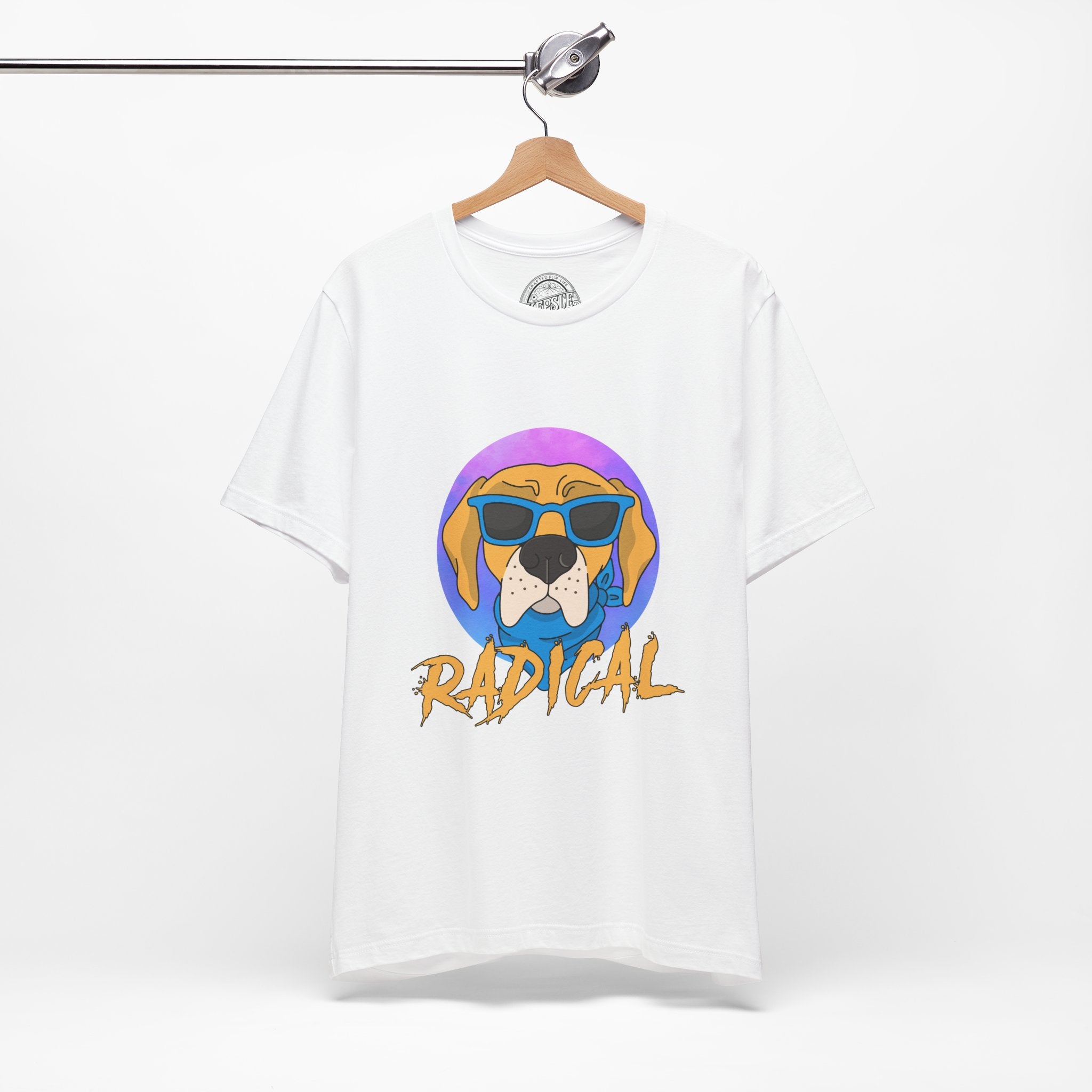 Radical Graphic Tee- White