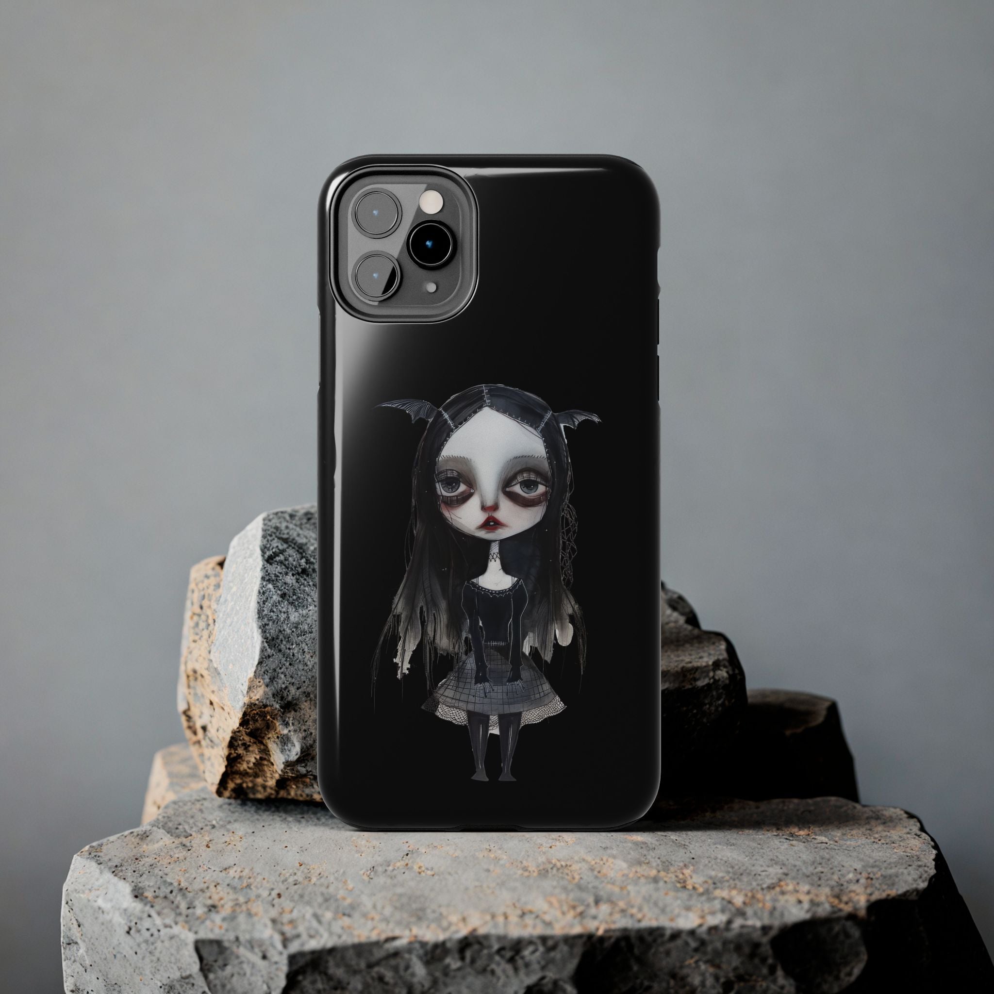 Gothic iPhone Case- Black