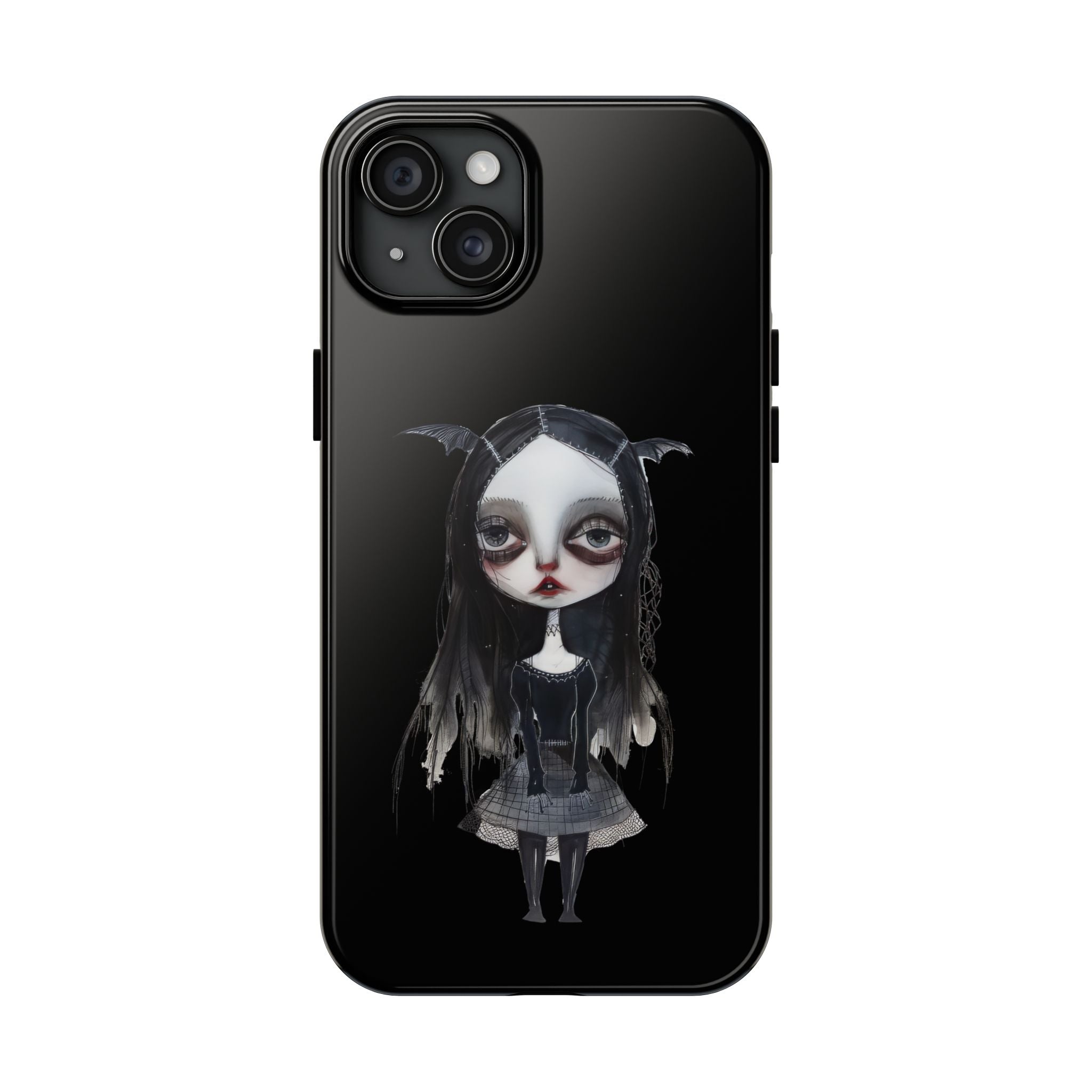 Gothic iPhone Case- Black