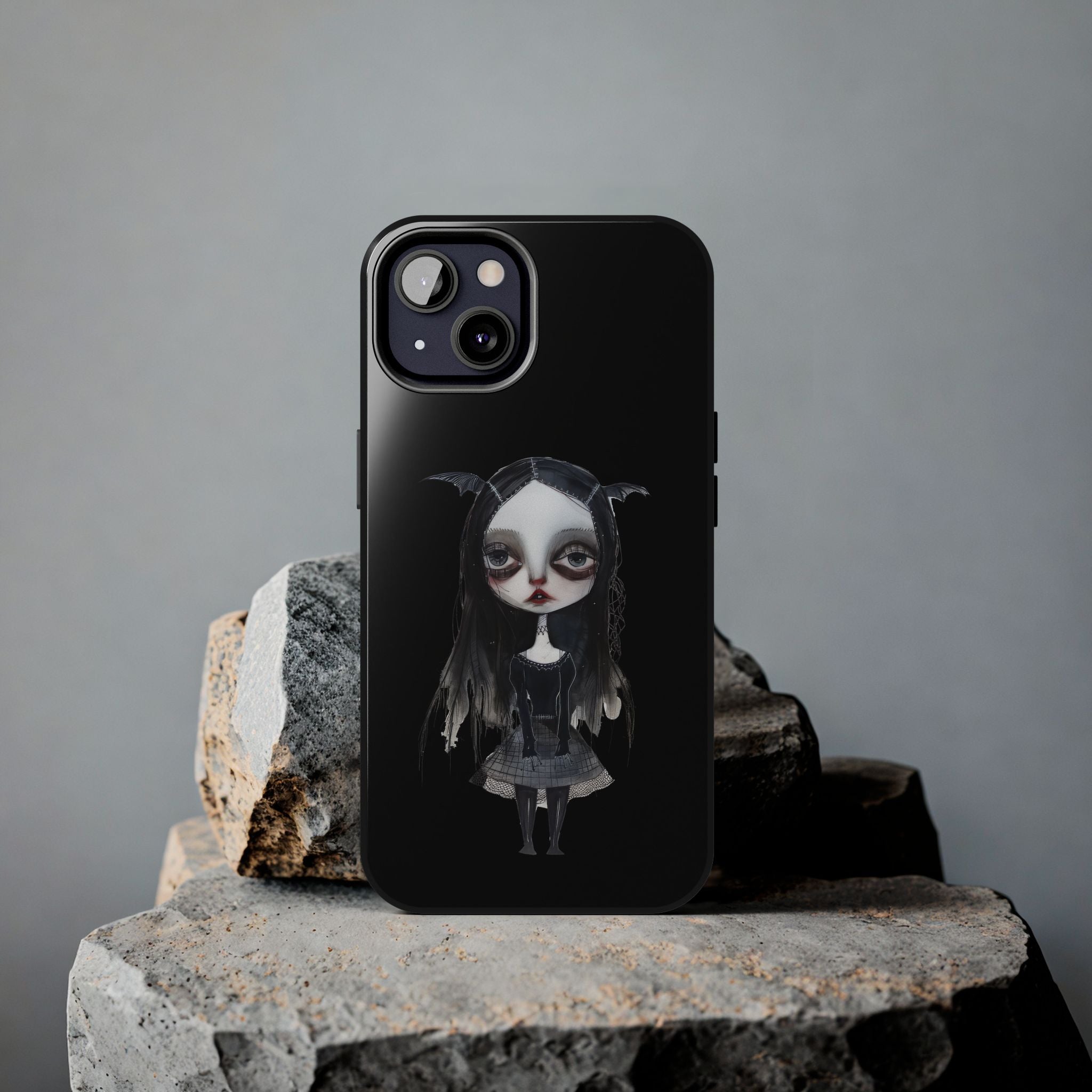 Gothic iPhone Case- Black