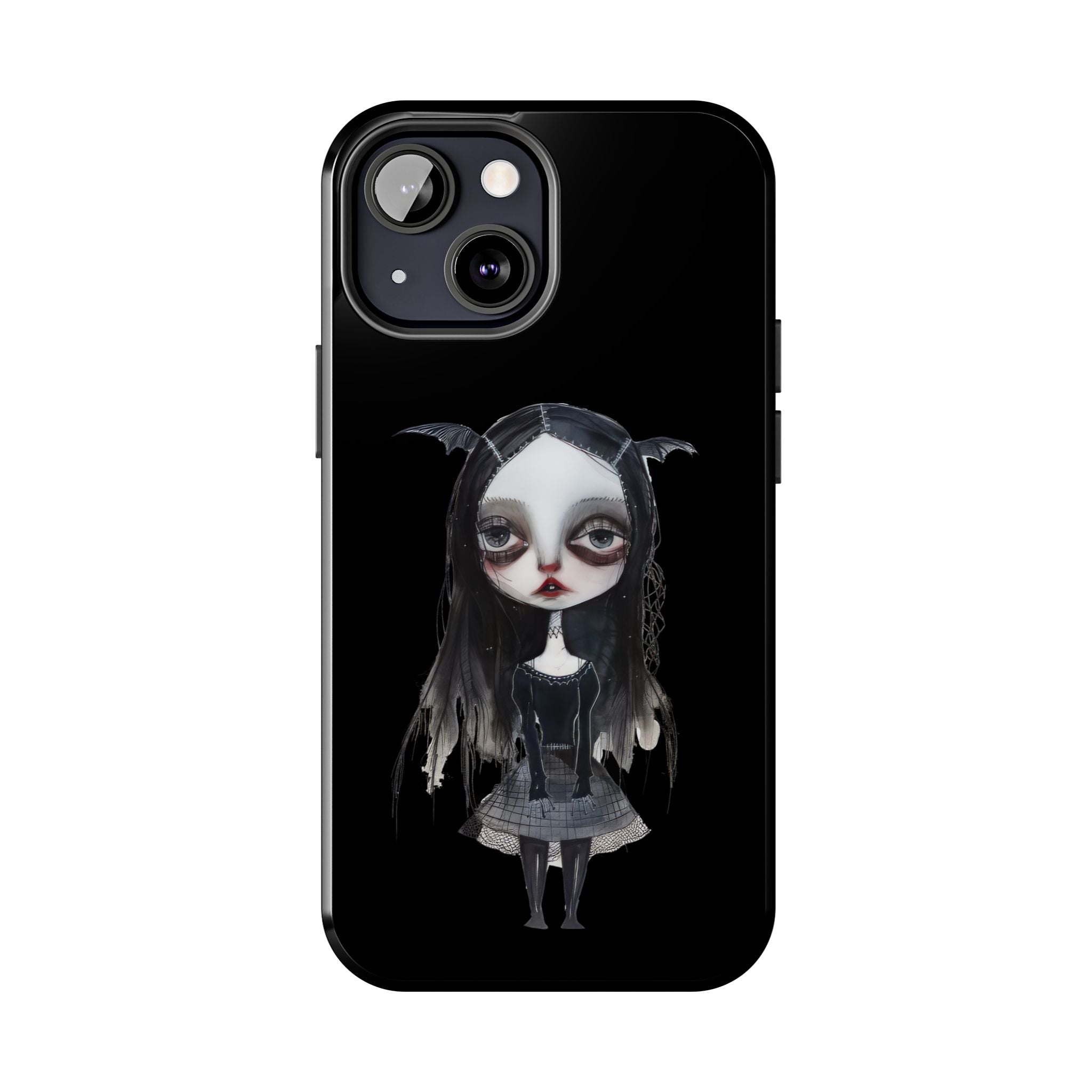 Gothic iPhone Case- Black