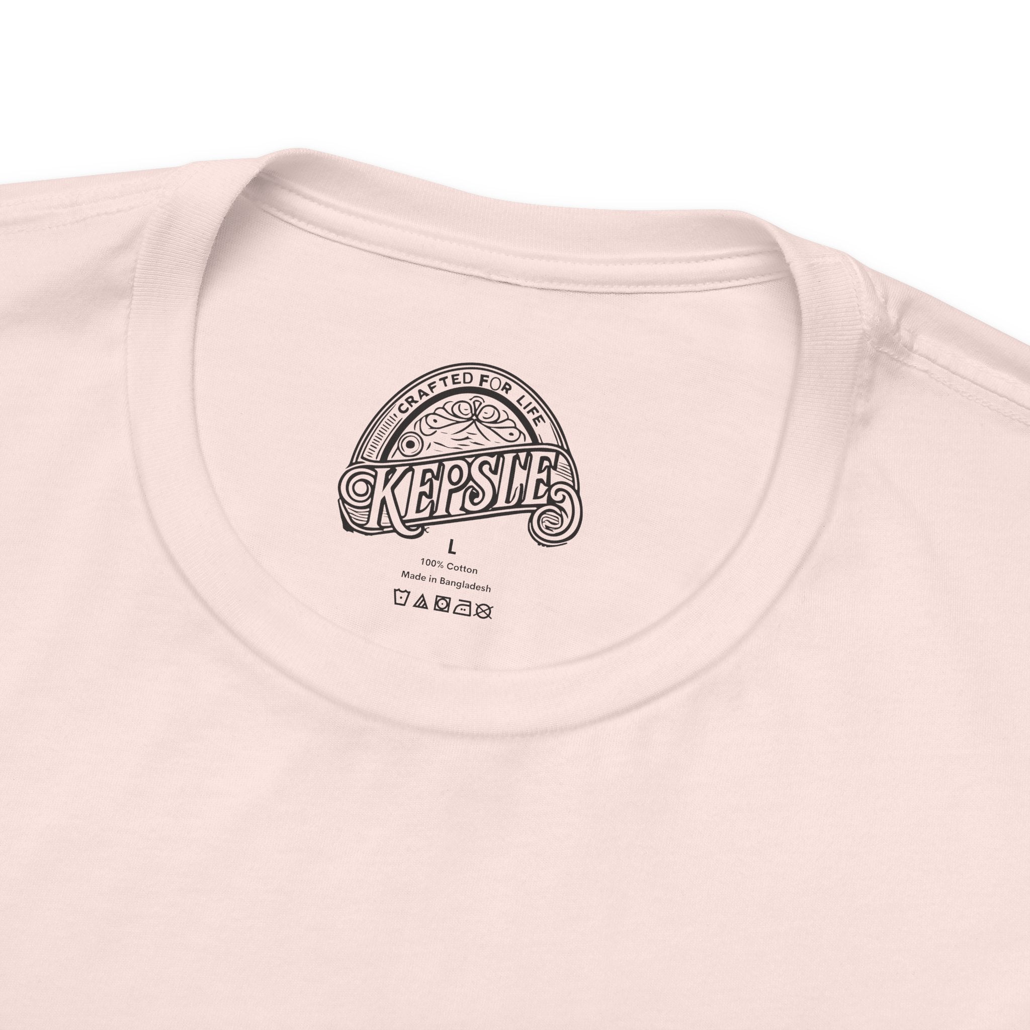 Radical Graphic Tee- Soft Pink