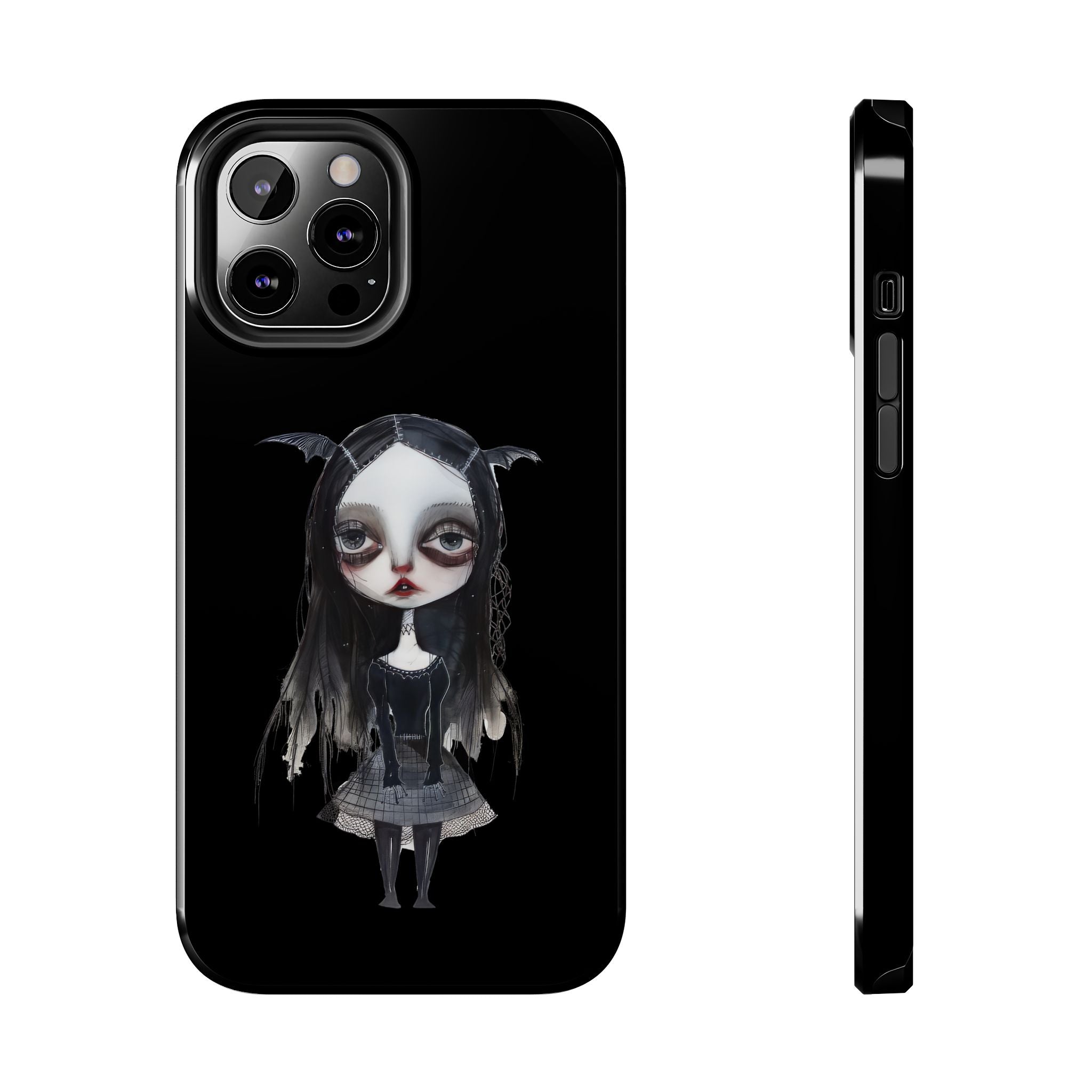 Gothic iPhone Case- Black