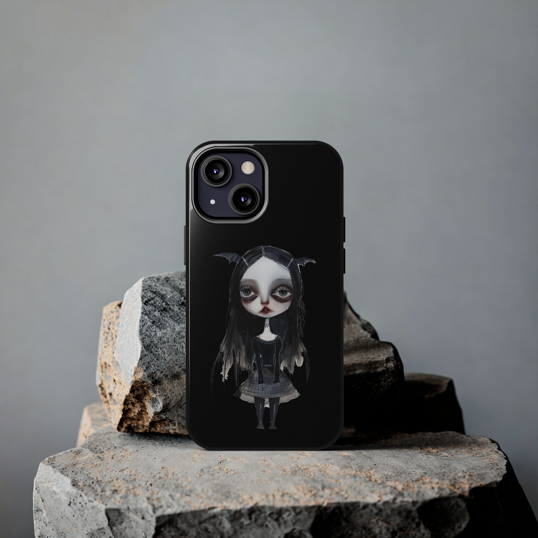 Gothic iPhone Case- Black