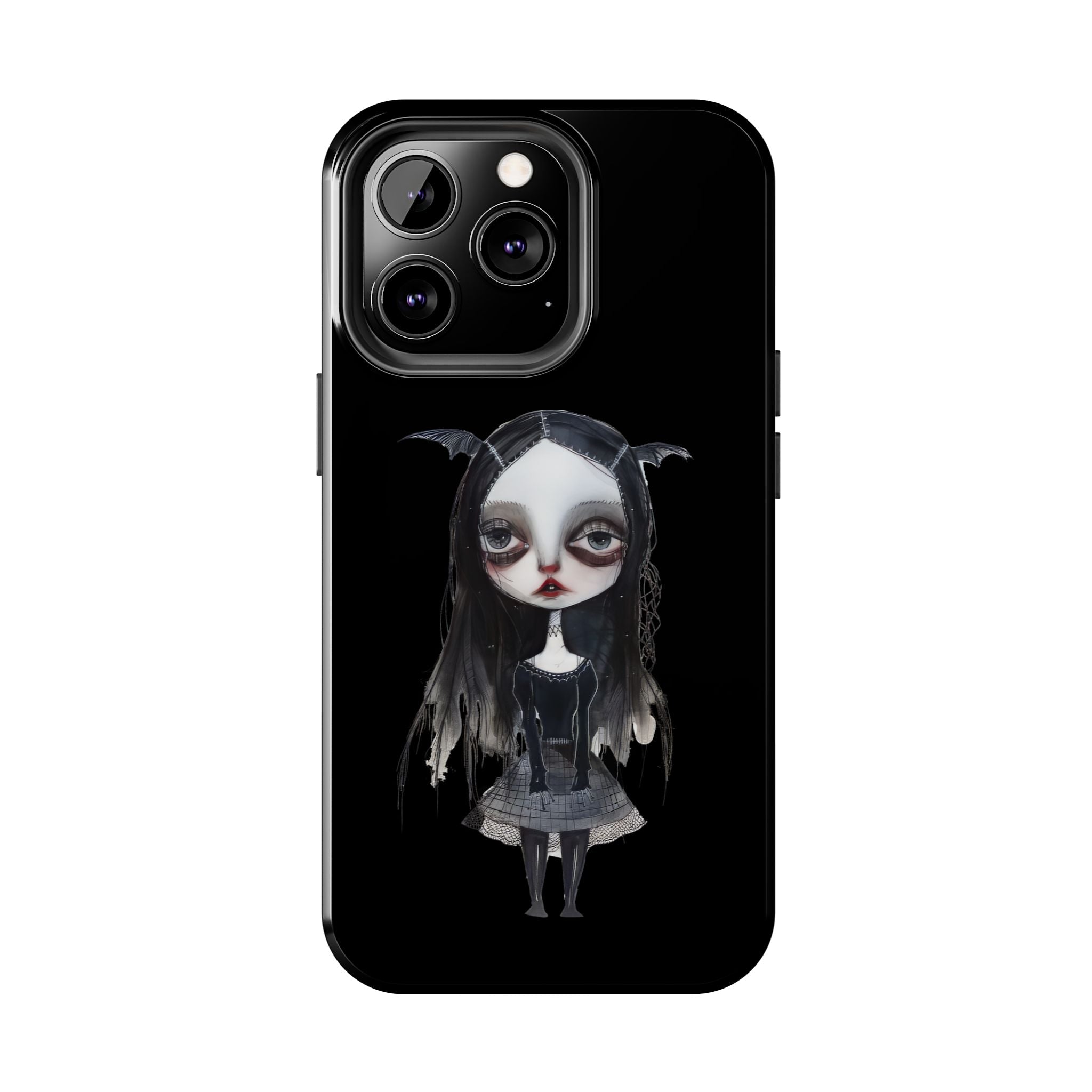 Gothic iPhone Case- Black