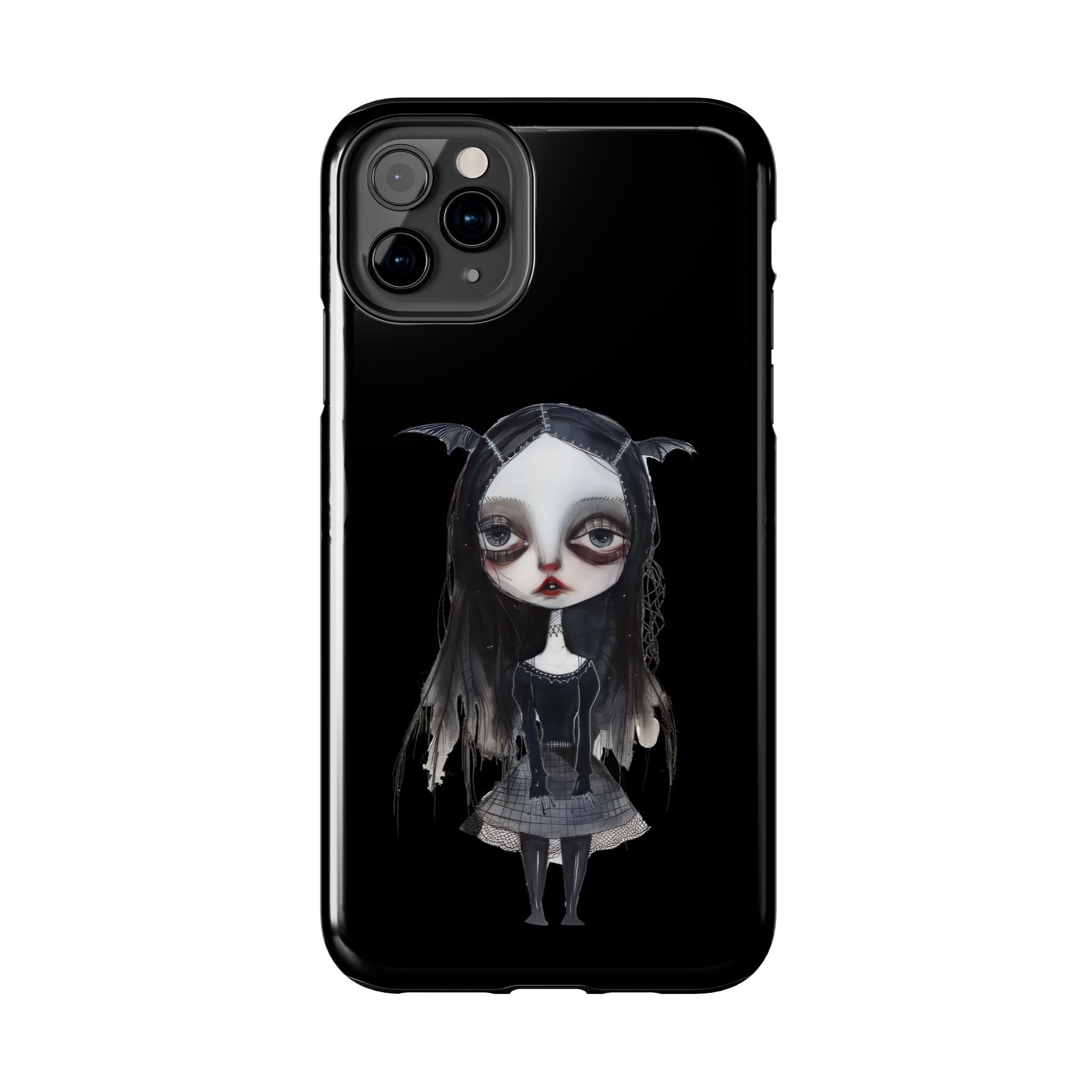 Gothic iPhone Case- Black