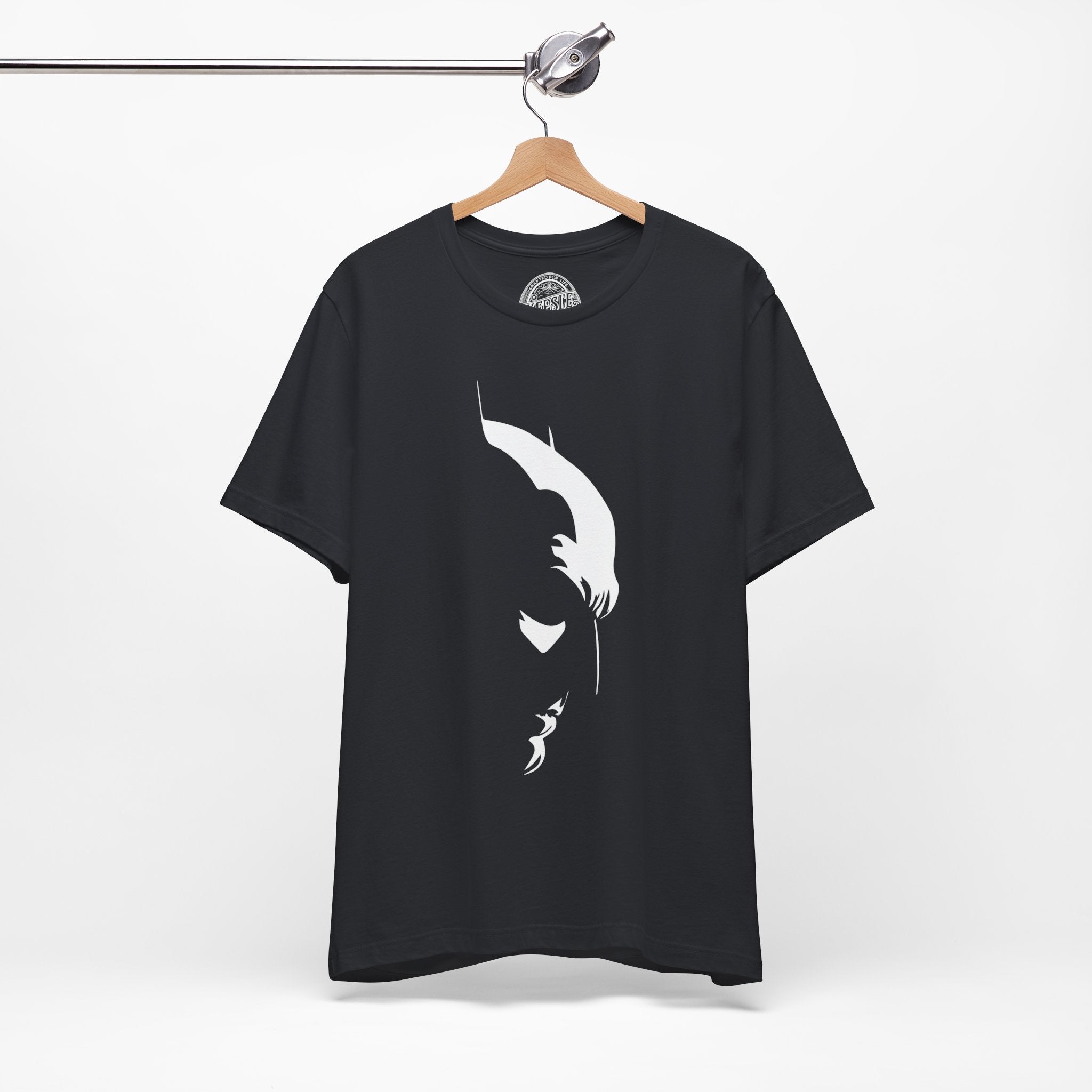 The Dark Knight Graphic Tee- Vintage Black