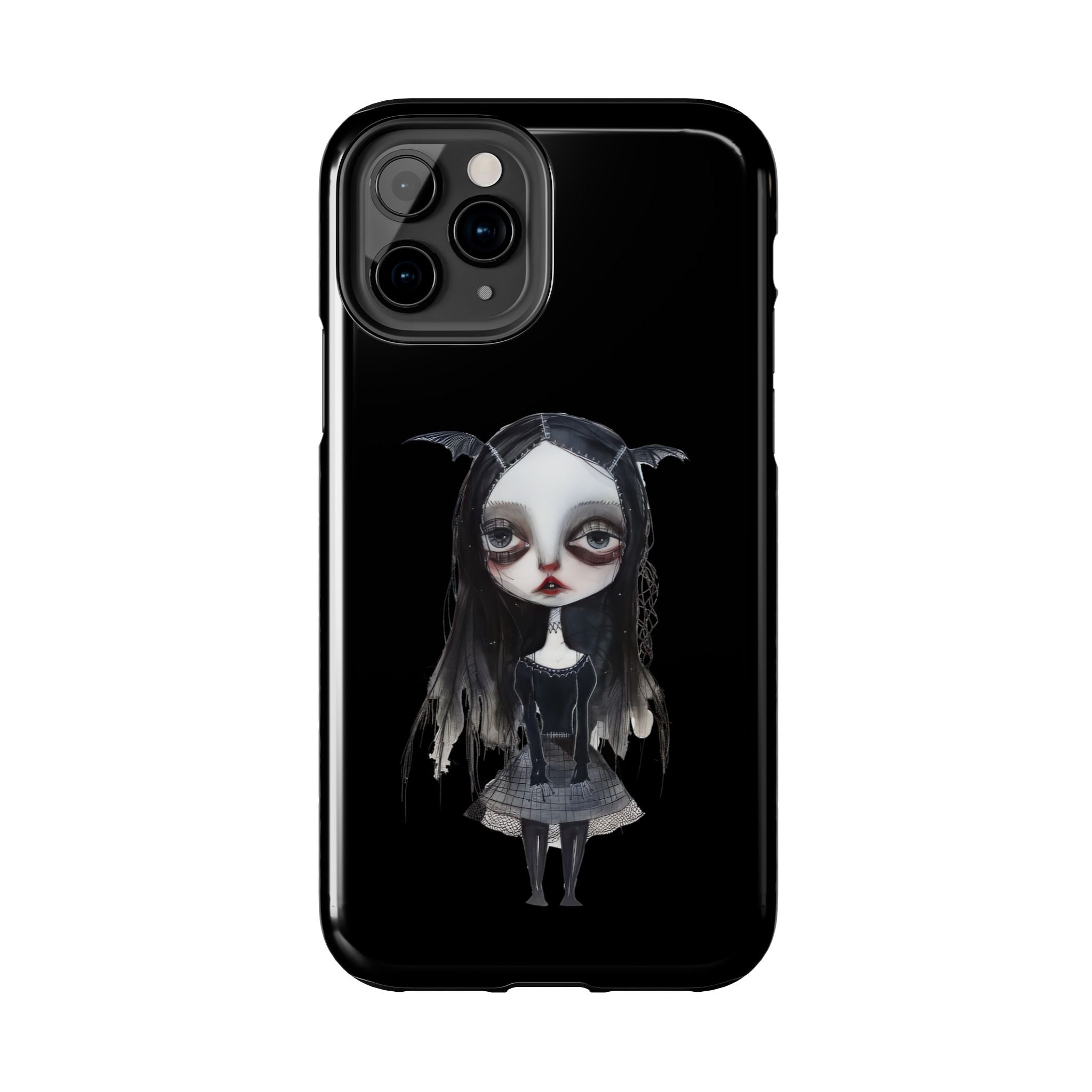 Gothic iPhone Case- Black